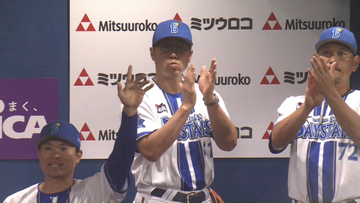 【DeNA】相川監督が登録抹消のドラ3宮下について説明「今シーズンはもう難しい」　ヘッドスライディングが原因と明かす