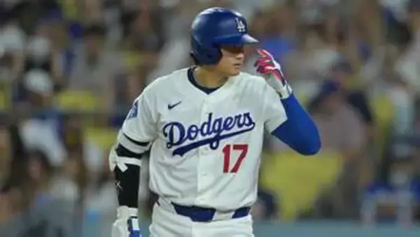 山本由伸被弾直後にドジャース打線奮起　1点返し満塁のチャンスで大谷翔平が打席に立つ