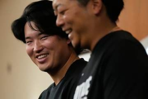 村上宗隆　思わぬ質問に食い気味で「勘違いです！ノーヘアカット！」と笑い誘う　あすは勝てば突破の地区S第3戦「全力で戦う」