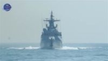 中国海軍の艦艇などが東アジア海域に展開　過去最大規模、一時100隻超える