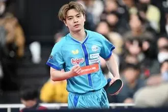 【卓球】宇田幸矢が中国・林詩棟を3－1で撃破　世界5位を下して16強入り〈WTTスターコンテンダー リュブリャナ〉