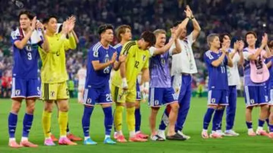 本田圭佑も思わず「クジ運なんなん」　いちファンのような率直な思い　日本がチュニジアに快勝でグループ突破へ前進　難敵が予想されるトーナメント1回戦