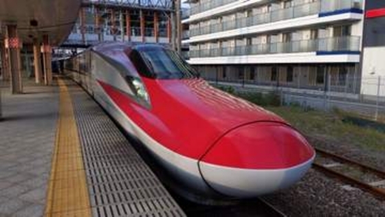 【速報】秋田新幹線　盛岡～秋田間で12日終日運休　大雨の影響