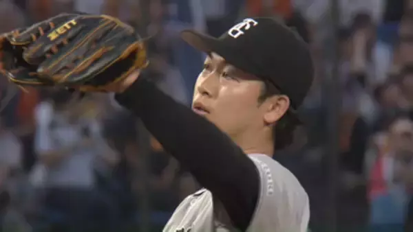 「緊張しました」今季初登板となった巨人・山崎伊織　6回途中3失点で勝敗つかず　“1点で止めないと”