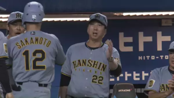 【阪神】ヤクルトとの接戦制しカード3連勝　坂本誠志郎が決勝弾含む2発の大暴れ　工藤泰成がプロ初セーブ
