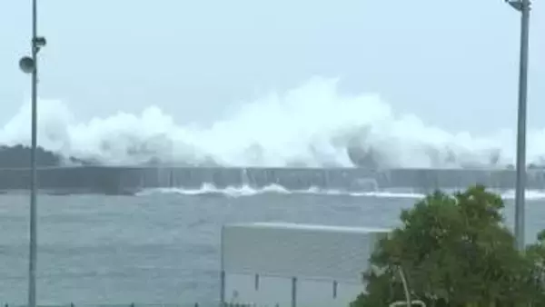 茨城県に上陸の“台風15号”強風で女性3人ケガ