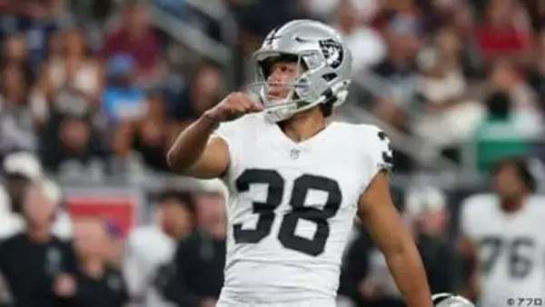 【NFL】練習生契約のレイダース・松澤寛政が語る展望と覚悟「いつ自分にチャンスが来るか…その時に向けて準備するだけ」