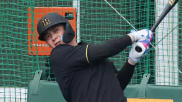 【ロッテ】現役ドラフトで入団　前阪神の井上広大が背番号「39」に決定「全力プレーを見てもらいたい」