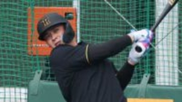 【ロッテ】現役ドラフトで入団　前阪神の井上広大が背番号「39」に決定「全力プレーを見てもらいたい」