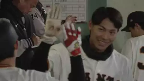 【子どもの頃の夢は？】巨人・平山功太　壁の前で“一生バット振ってました”