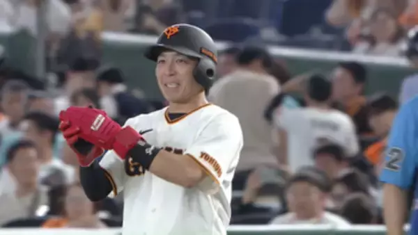 「緊張はありましたけど、自信はありました」巨人・増田大輝　今季初スタメンでプロ初の猛打賞