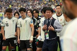 森保監督「世界を超えていくには…」ブラジルとの死闘に敗れた日本　8年間の集大成はベスト32で敗退【サッカーW杯】