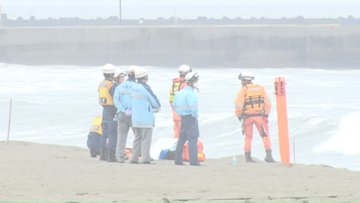 海水浴場で沖に流される　16歳男性が行方不明　神奈川・平塚市