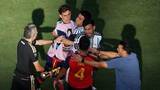 「【サッカーW杯】決勝戦直後に一触即発の事態…アルゼンチンのパレデスが怒りをあらわ」の画像1