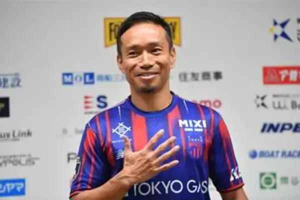 40歳の長友佑都が「右膝関節前十字じん帯損傷」のケガ　FC東京が発表　自身の誕生日の試合で負傷