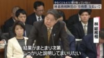 林総務相陣営の「労務費」　少なくとも4人「受け取っていない」