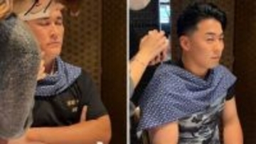 【巨人】リチャード＆浅野翔吾が3.4キロのすき焼き鍋うどんに挑戦　チーム1の大食いを誇るリチャードは完食なるか？