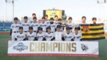 決勝戦は“日本シリーズ”と同カード　乱打戦を制し阪神Jr.が3年ぶり2度目の優勝【NPBジュニアトーナメント2025】