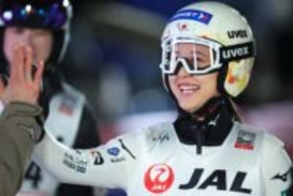 【スキージャンプ】丸山希が日本勢最高4位　ゲート下げ加点もらえずも「次につながるジャンプになった」