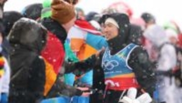 渡部暁斗「道半ばで諦める感じ…」「季節外れの桜は咲かせられなかった…」　引退表明→最後の五輪、最終競技、悔しさにじむインタビュー後に「もう一言いいですか？」　無念押し込め謝意伝える＜団体スプリント＞