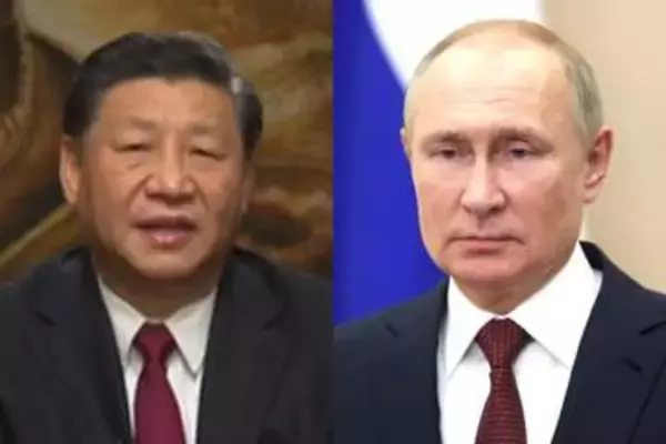 プーチン大統領、習近平国家主席と会談へ　19日から中国訪問