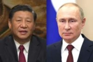 プーチン大統領、習近平国家主席と会談へ　19日から中国訪問