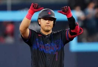 【ブルージェイズ】岡本和真が復帰したゲレーロJr.とともに躍動　主軸2人の連続2塁打で同点とし勢いづき→終盤に勝ち越し連勝