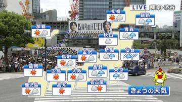 【天気】台風15号が夜に関東上陸へ　暴風や高波、長引く大雨に警戒