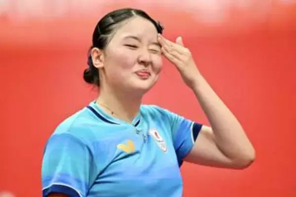 【卓球・女子シングルス】張本美和は銅メダル　準決勝で世界ランク1位の中国・王曼昱に敗れる＜アジア競技大会＞