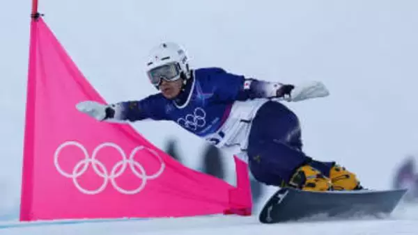 【スノーボード】パラレル大回転・斯波正樹は失格により予選敗退　1回目を滑りきるも失格判定