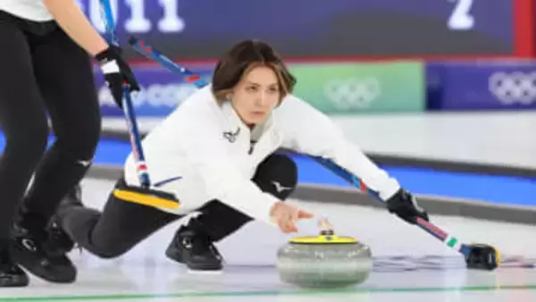 【カーリング女子】「私がフィニッシュしきれなかった」吉村紗也香が反省の弁　連敗スタートも「今できることに集中」と前を向く【ミラノ・コルティナ五輪】