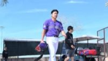 菅野智之がいよいよ侍ジャパン合流へ　出発前キャンプ最終日はライブBPで順調な様子　ロッキーズ監督もエール「寂しくなりますが…」