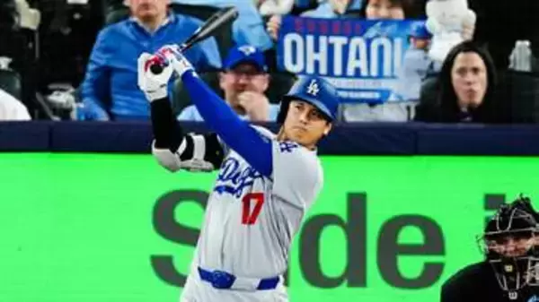 ビジターで5連勝のドジャースは「5戦49得点」　大谷翔平が直近5戦3発で打率.375と打線をけん引