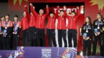 【卓球】日本は男女ともに銀メダル　中国がアベック優勝　男子が台湾＆フランス　女子がルーマニア＆ドイツが表彰台へ