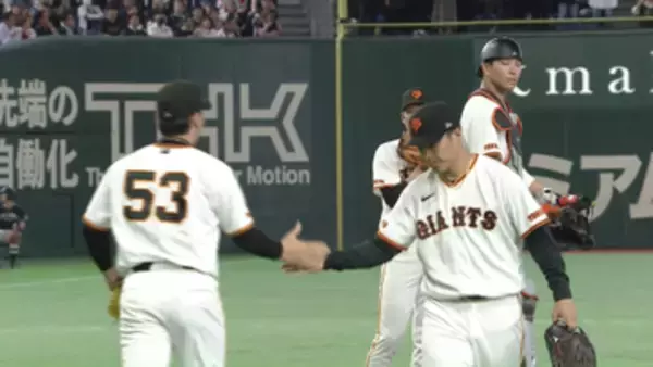 【巨人】則本昂大　6回途中2失点で勝ち投手の権利を持ち降板　移籍後初勝利へリードは1点