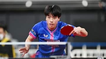 【卓球】篠塚大登が世界12位の中国選手を撃破　張本智和、松島輝空、宇田幸矢に続き16強入り〈USスマッシュ〉