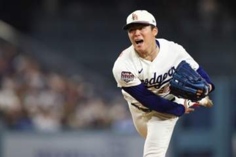 快投で9勝目の山本由伸　オールスター選出に「心からすごく光栄に思う」