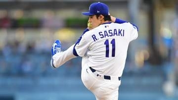 【ドジャース】佐々木朗希またも複数HR浴びる　今季16登板中12試合で被弾　複数被弾も4度目　ロバーツ監督は前回登板後「癖がバレてた」と危惧