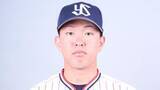 「【ヤクルト】2年目・矢野泰二郎がプロ初安打　巨人・高梨雄平から3塁線への鋭い当たり放ち内野安打に」の画像1
