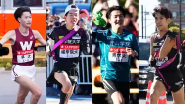【箱根駅伝】1年生たちが“堂々デビュー”　早稲田大の鈴木琉胤はヴィンセントに肉薄の快記録