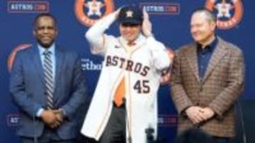 今井達也がアストロズ入団前からオールスター6度出場のスター投手を味方につける「電話番号まで送ってきてくれた」