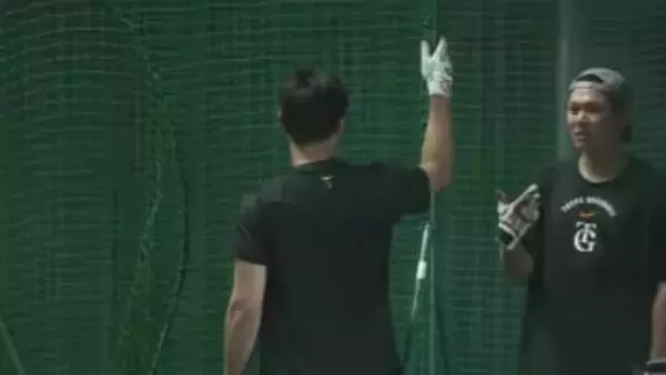 【きょうの1シーン】坂本勇人と松本剛の打撃談議　10分以上話し込む場面も