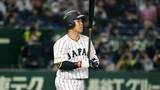 「【侍ジャパン】近藤健介　2試合9打席でまだ無安打も7回には勝ち越しを呼ぶ四球　3戦以降に待望の初ヒットなるか」の画像1