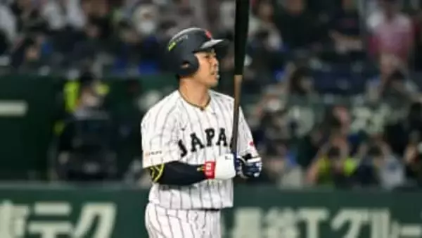 【侍ジャパン】近藤健介　2試合9打席でまだ無安打も7回には勝ち越しを呼ぶ四球　3戦以降に待望の初ヒットなるか