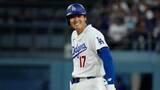 「大谷翔平が球団単独4位の48試合連続出塁　トップまでは残り10試合　無安打も申告敬遠で記録継続」の画像1