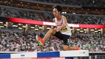 【陸上】デッドヒートを制し青木涼真が3000m障害で3連覇「力を振り絞りました」アジア大会代表にも内定