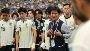 「すごいスーパースターがチームのために頑張る」森保一監督が感銘受けたベンチの動き　激闘のブラジル戦ハーフタイムでかけた言葉は？