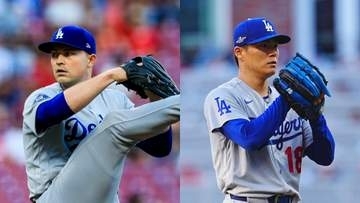 【ドジャース】NL優勝決定シリーズ　先発第1戦はスクーバル、第2戦が山本由伸　両投手ともに地区Sでは圧巻好投　敵地で連勝狙う