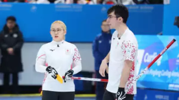 【カーリング・ミックスダブルス】パワープレーを生かせず逆転負け　3戦目を終えて「1勝2敗」