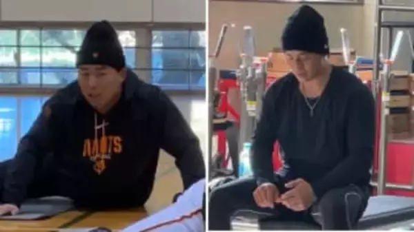 【巨人】浅野翔吾＆湯浅大が1軍キャンプ参加へ　浅野はオフに肉体改造